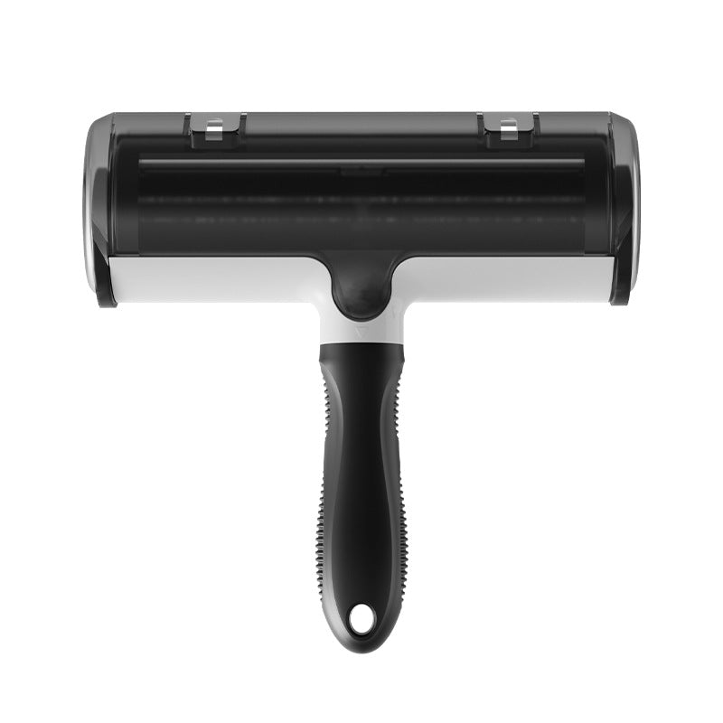 Pet hair roller brush