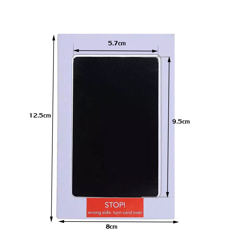 The Pet Paw Print Card