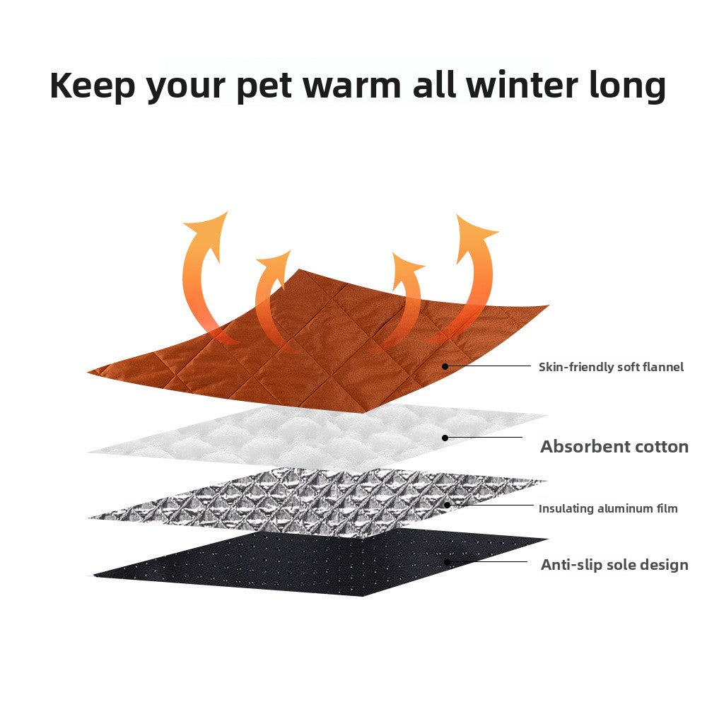 The Heated Pet Mat