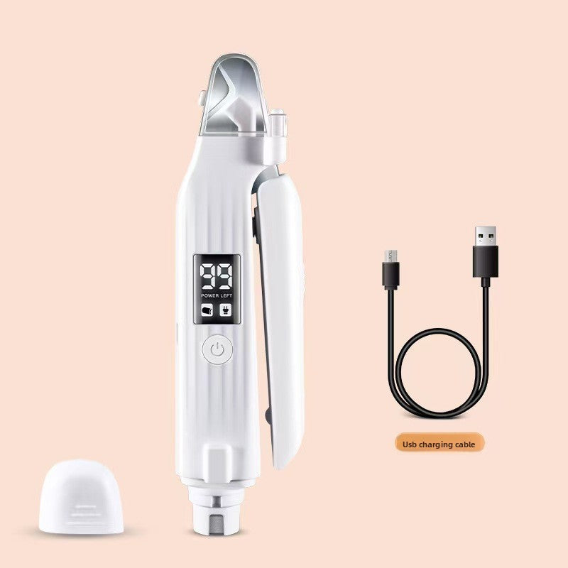 The 2 in 1 Nail Trimmer and Grinder