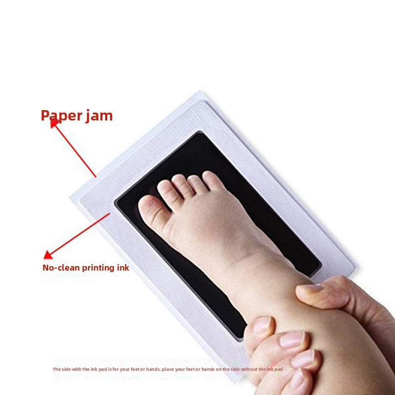 The Pet Paw Print Card