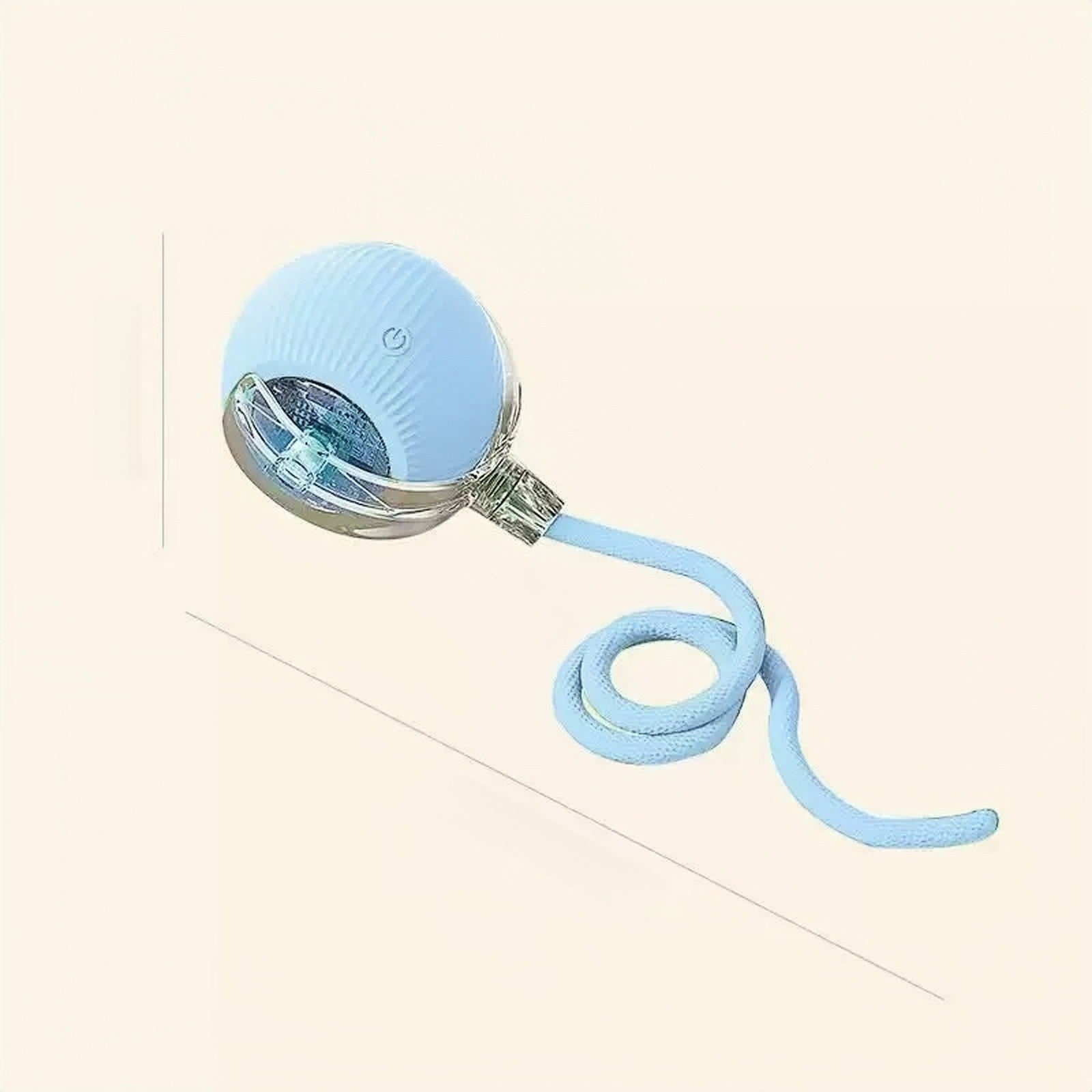 Automatic Rolling Cat Toy Ball with Rope
