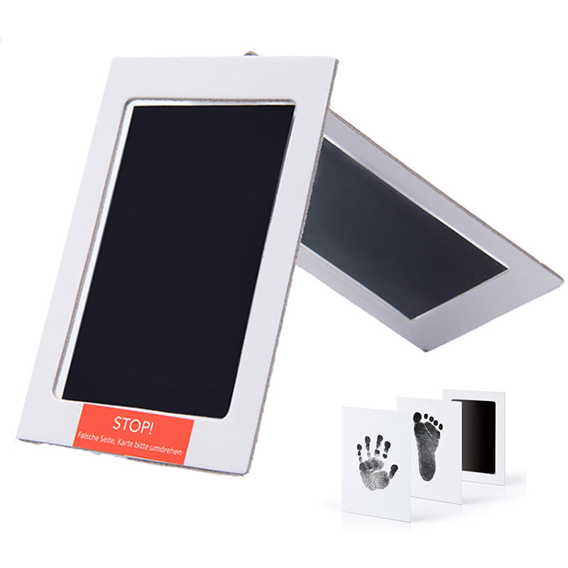 The Pet Paw Print Card