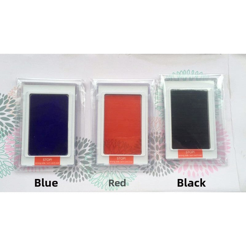 The Pet Paw Print Card